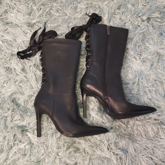 Harley-Davidson Shoes - NEW 🎉 HP🎉 Harley Davidson Black Leather Boots 8